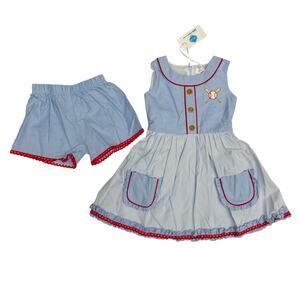 NWT Evie's Closet Size 2 Ballpark Days Dress